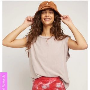 Free people we the free Kasee muscle tank lavender size medium
